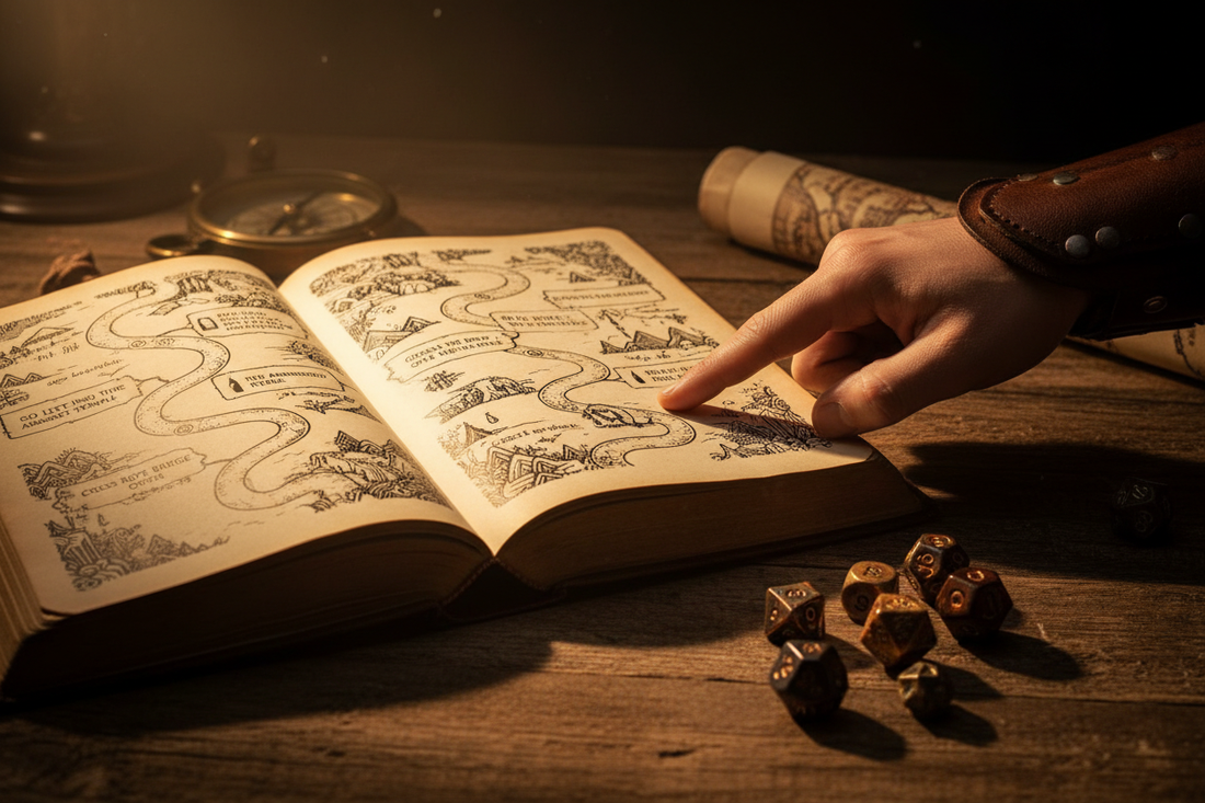 Какво е „Книга игра“