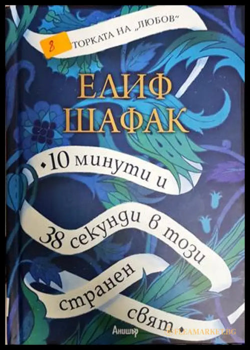 10 минути и 38 секунди в този странен свят - Елиф Шафак