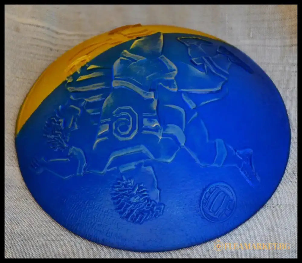 100 г. шведски футбол - авторска купа на Матс Йонасон - antique