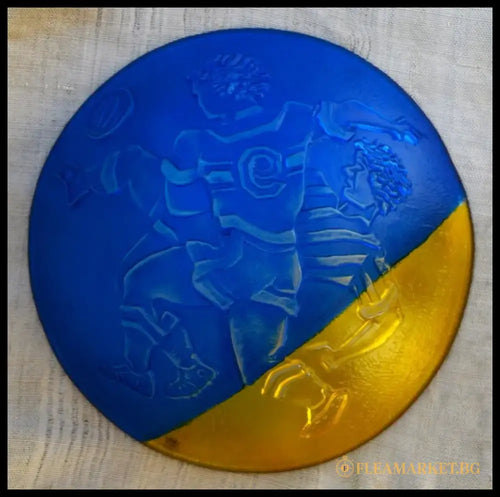 100 г. шведски футбол - авторска купа на Матс Йонасон - antique