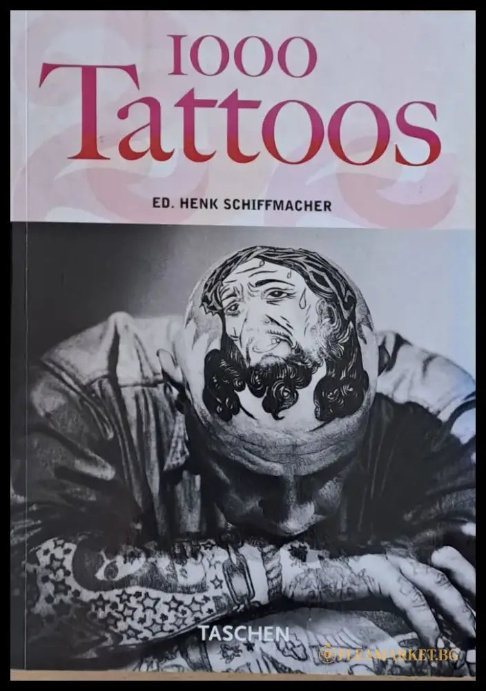 1000 Tattoos - Книги