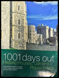 1001 days out Historic Houses Gardens & Places to Visit - Книги