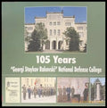 105 Years ’Georgi Stoykov Rakovski’ National Defense College (1650) - Книга