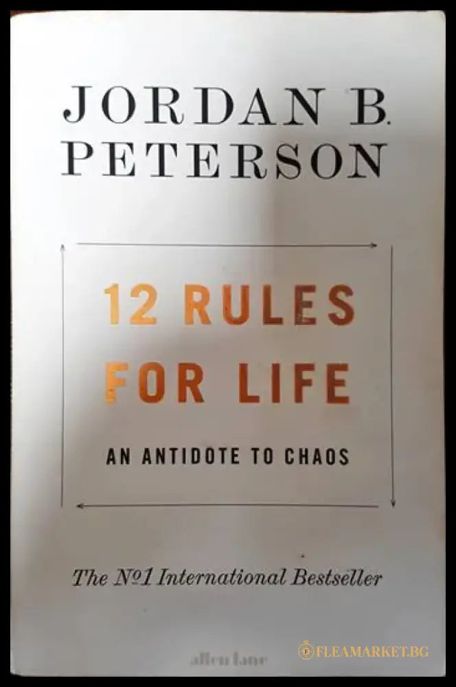 12 Rules for Life - Книги