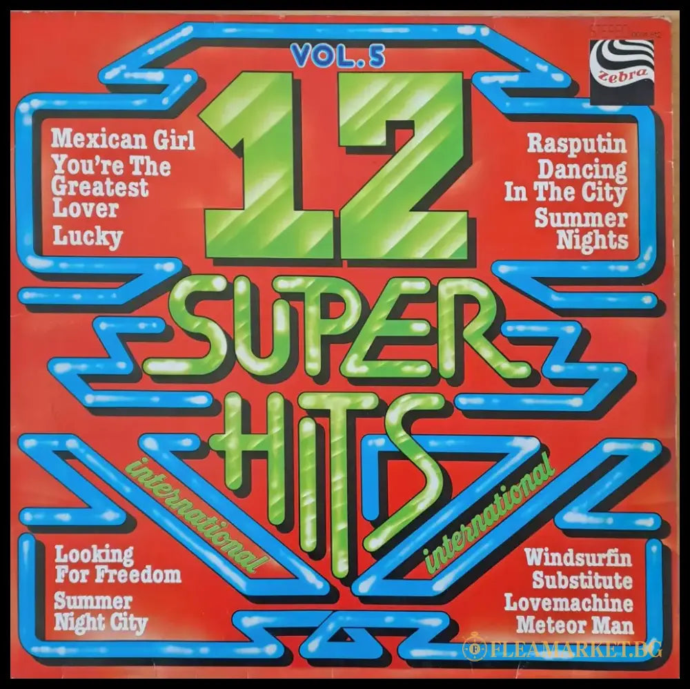 12 Super Hits International - antique