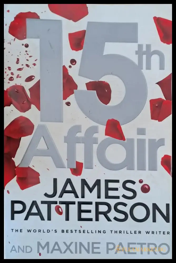 15th affair (258) - Книга