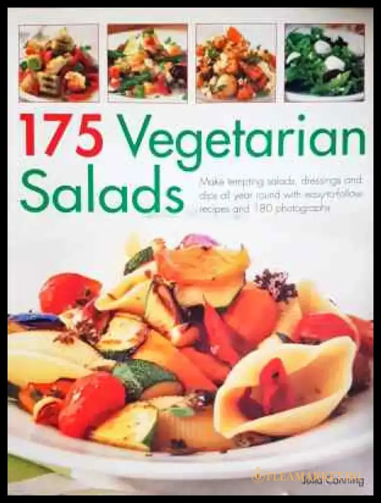 175 Vegetarian Salads - Книга