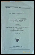 1981 Agricultural Outlook - Книги
