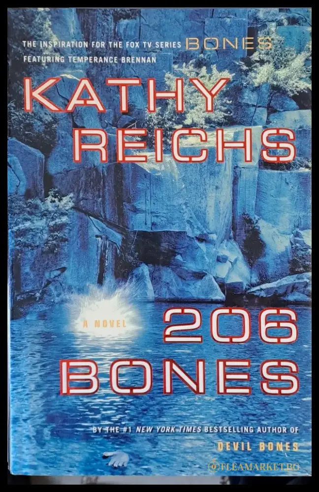 206 Bones - Книги