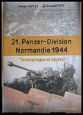 21. Panzer-Division Normandie 1944 - Книги