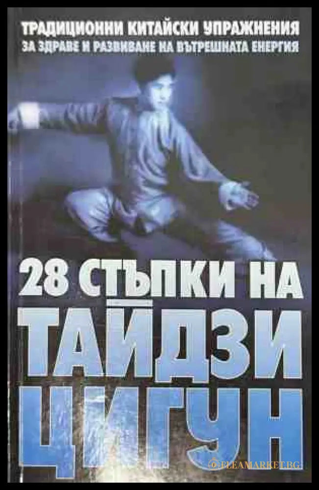 Корица на книгата 28 стъпки на Тайдзи Цигун