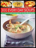 300 every day soups - Книга