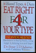 4 Blood Types 4 Diets. Eat Right For Your Type - Книги