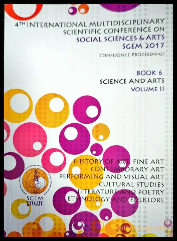 4 th International Multidisciplinary Scientific Conference On Social Sciences And Arts Sgem 2017 - Книги