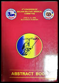 4th Congress of Balkan Military Medical Committee: Abstract Book - корица