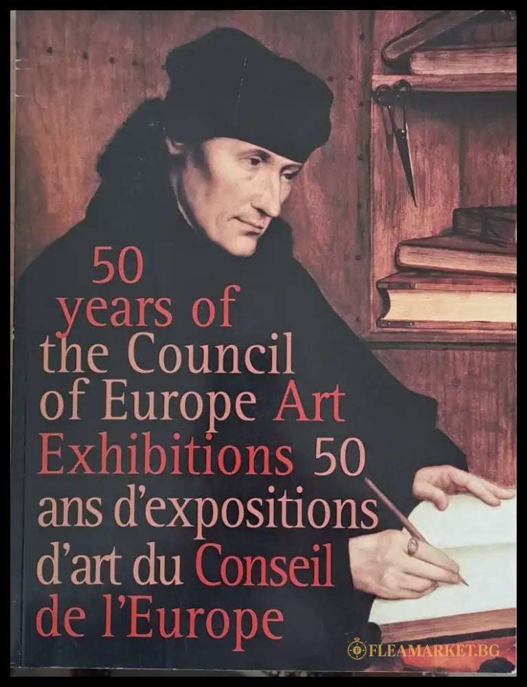 50 years of Council of Europe Art Exhibitions - Книги