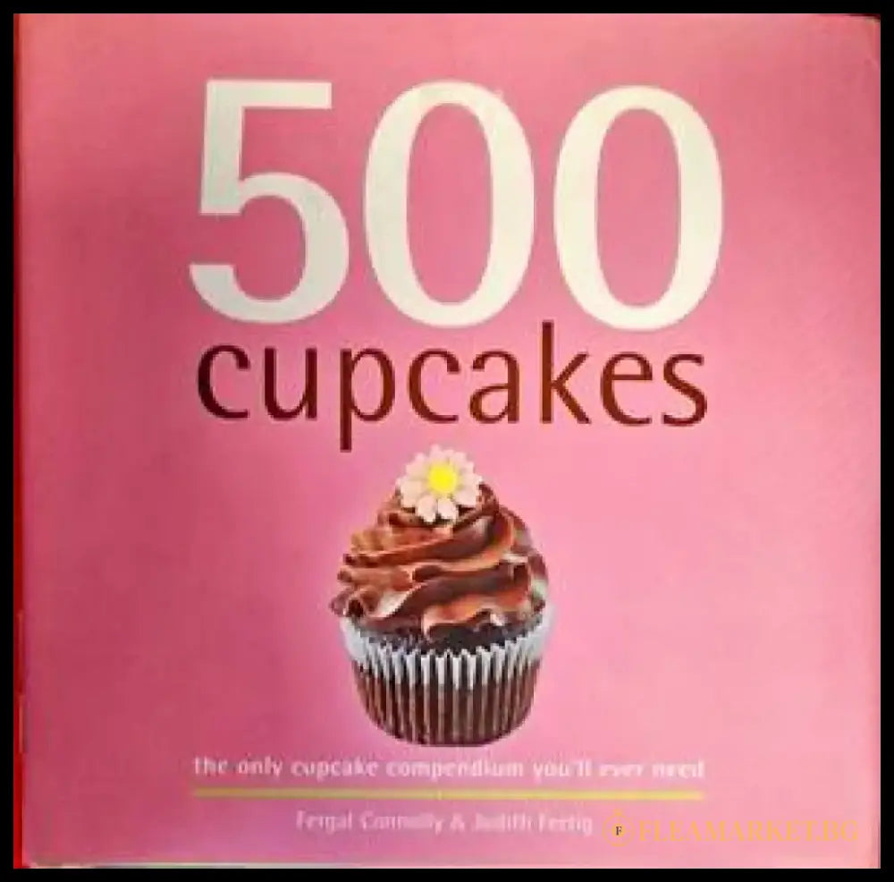 500 cupcakes - Книги