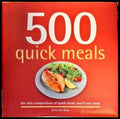 500 quick meals - Книги