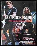500 Rock Bands - Joanne Huffa