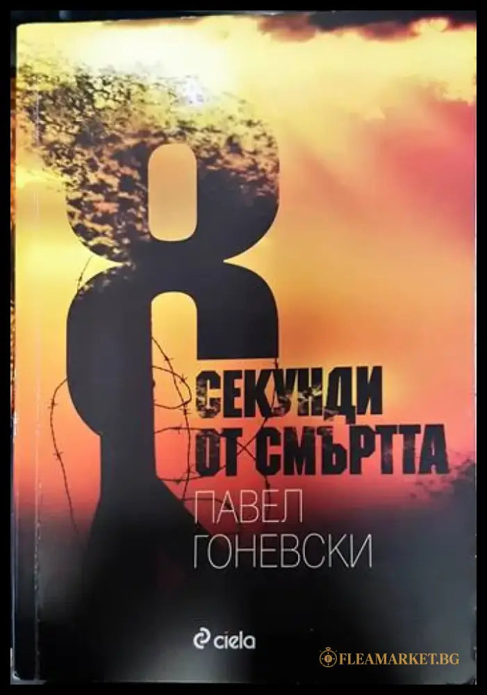 8 секунди от смъртта - Книги