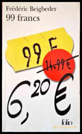 99 francs - Книги