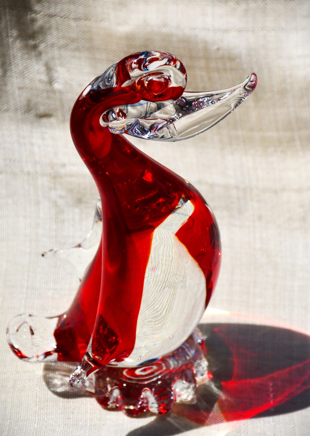 Пингвин Murano - детайл тяло