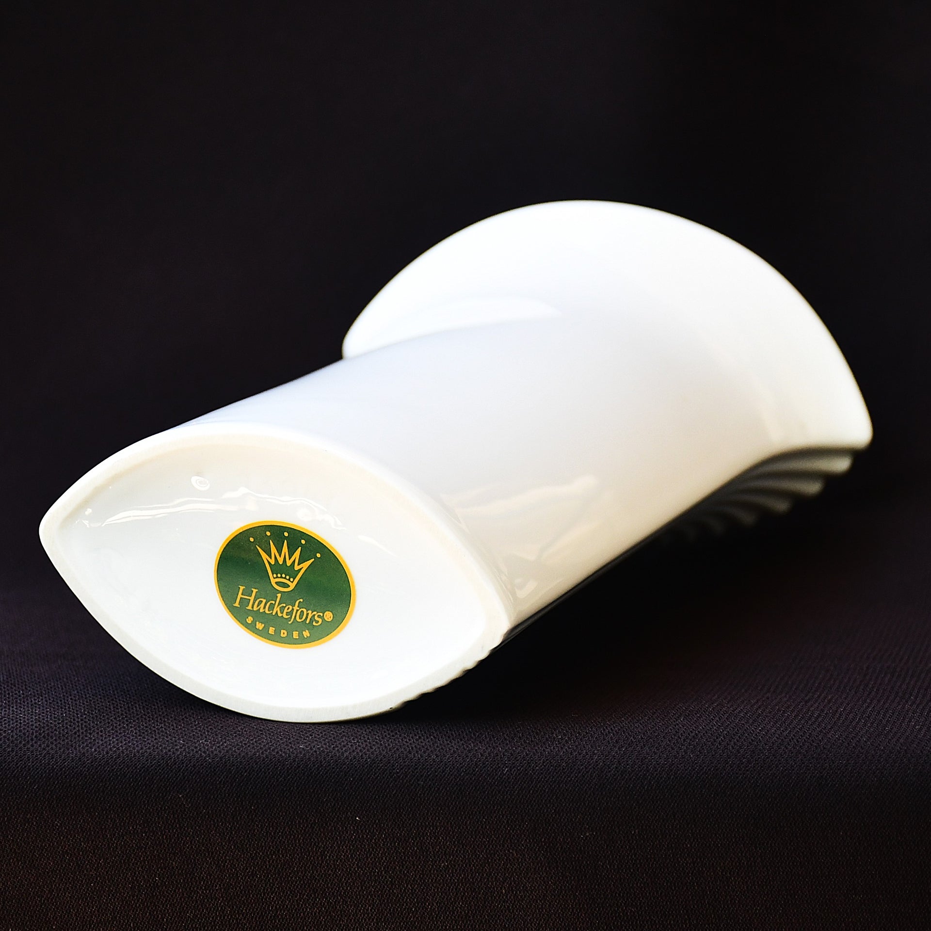 Hackefors - порцеланова ваза, винтидж (87678987989)