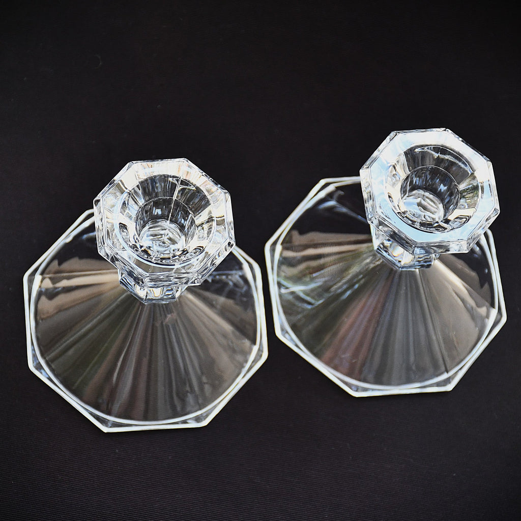Комплект два реверсивни свещника Shannon Crystal, 24% оловен кристал (090608261447)