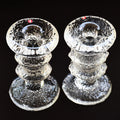 Iittala Festivo свещници - изглед отгоре