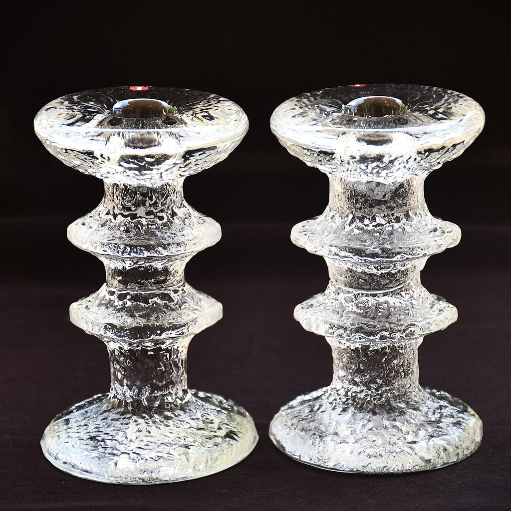 Iittala Festivo свещници - изглед отпред