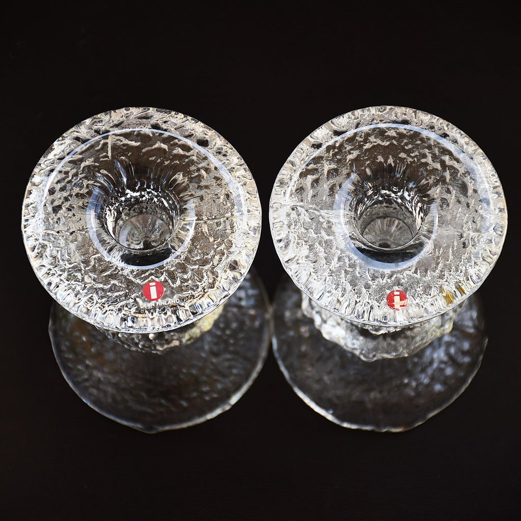 Iittala Festivo свещници - дъно с етикет