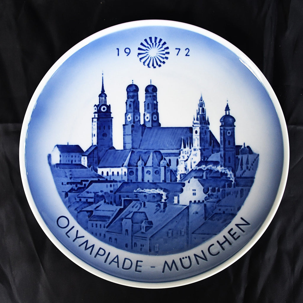 Чиния Olympiade München 1972 - Royal Copenhagen, Дания (092108262038)