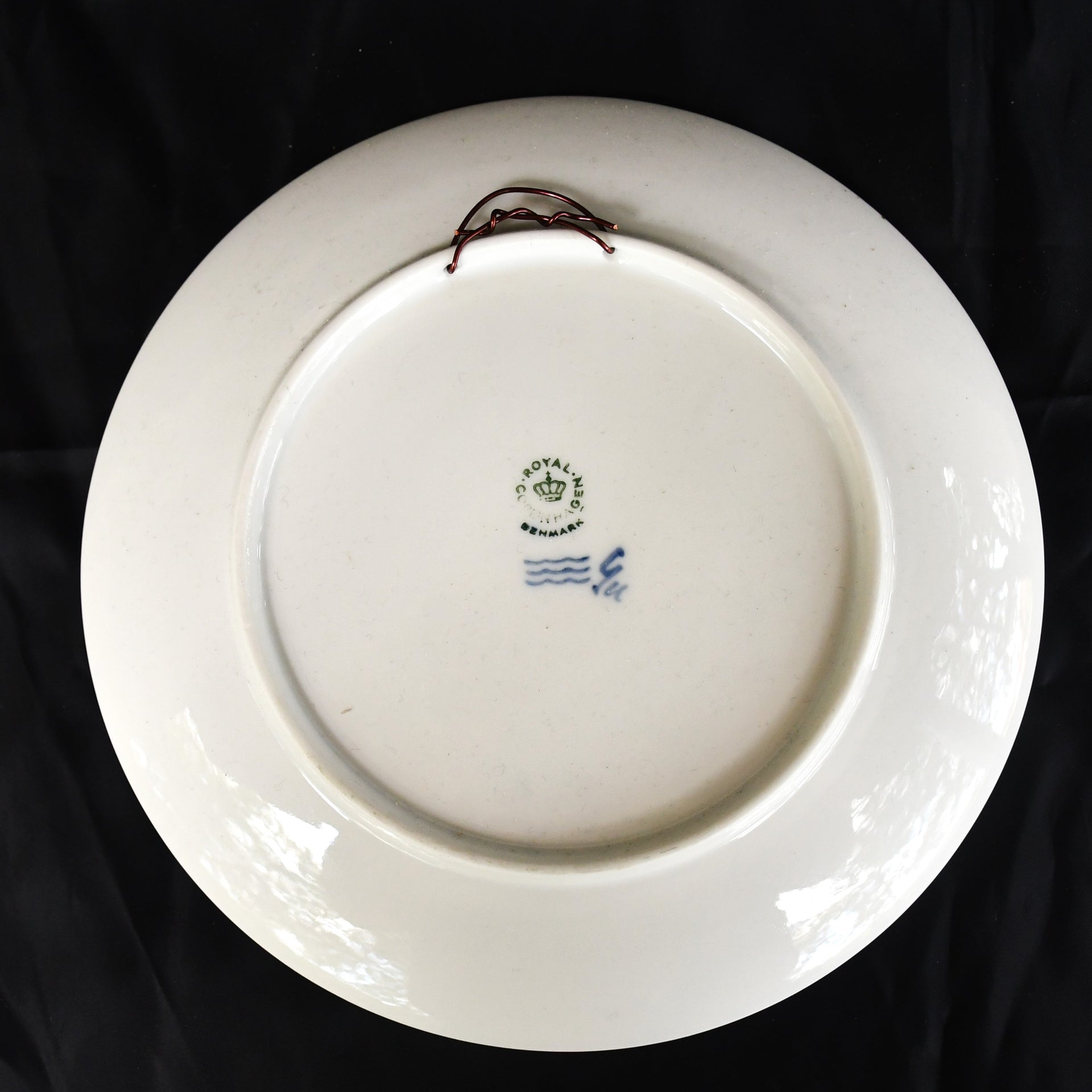 Чиния Olympiade München 1972 - Royal Copenhagen, Дания (092108262038)