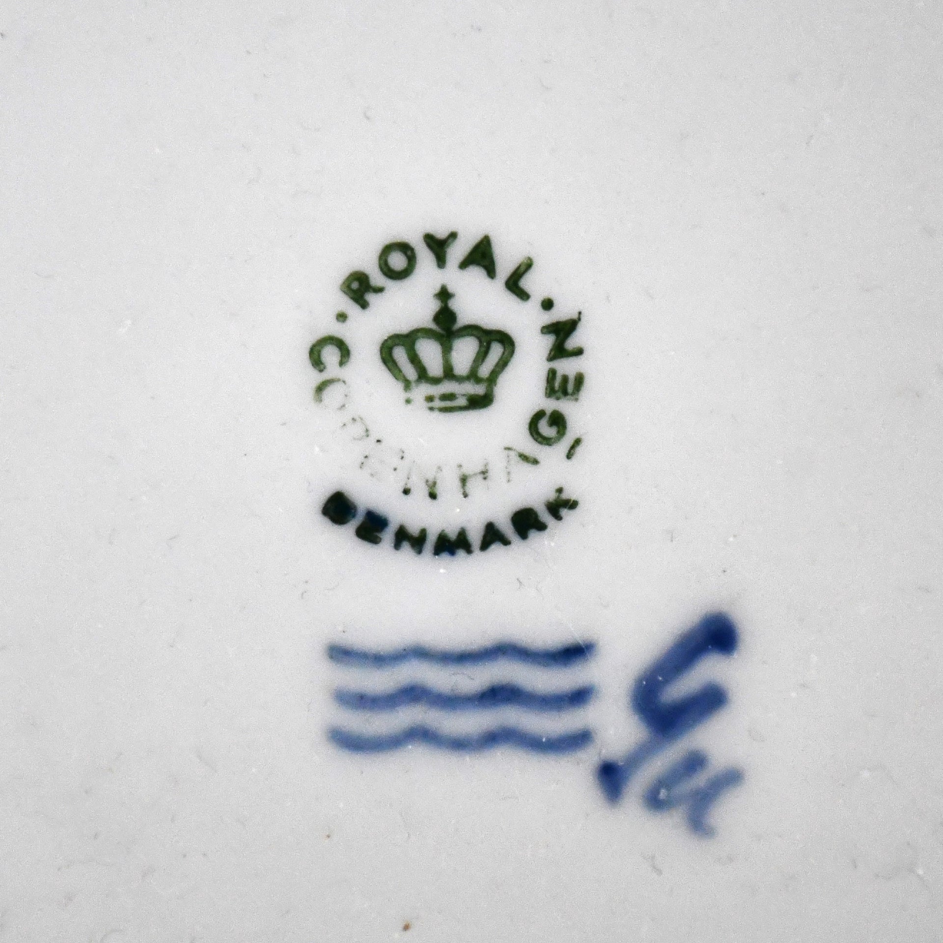 Чиния Olympiade München 1972 - Royal Copenhagen, Дания (092108262038)