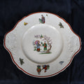 Фаянсово плато Chinoiserie - Кузнецов, Русия, край XIX - начало XX век (092108261824)