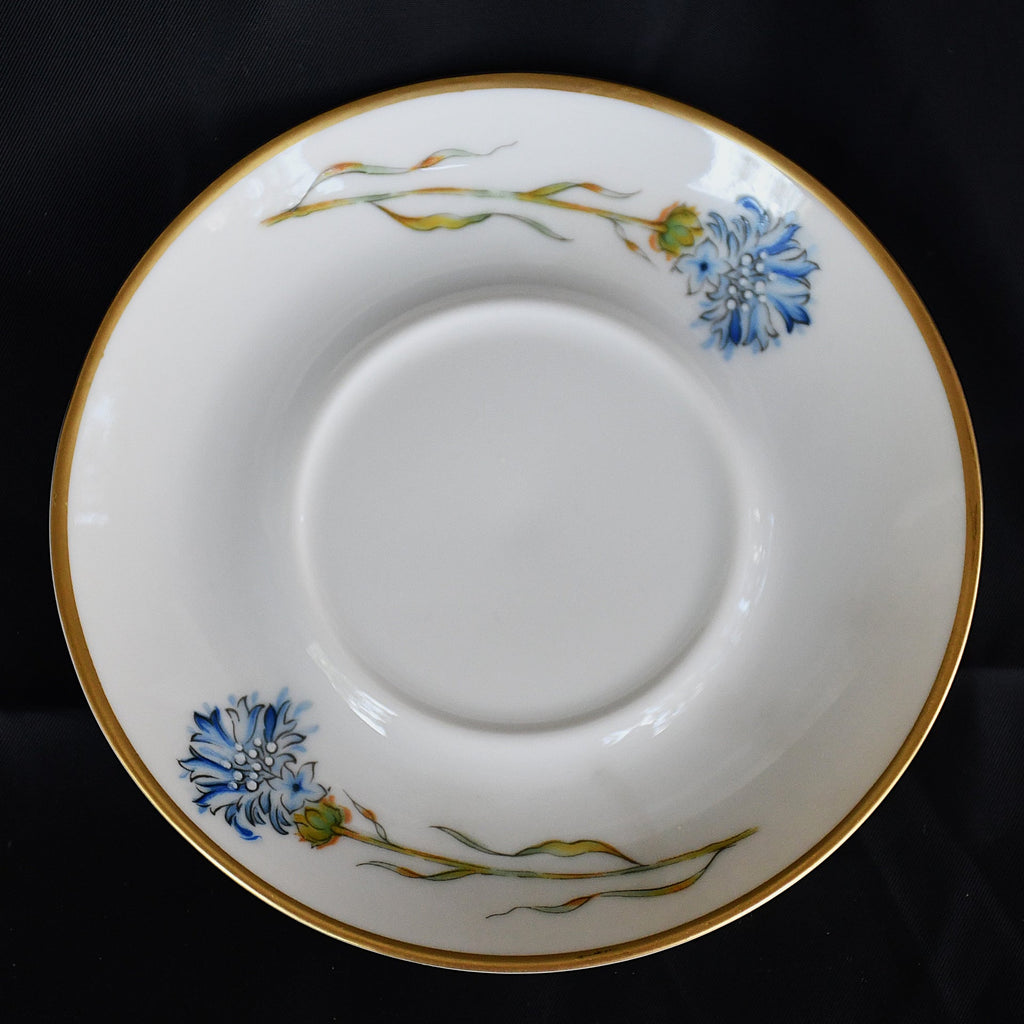 Два сета за еспресо Hackefors Porslin – Centaurea, Gamla Linköping, Швеция, 1950-те (091708261847)