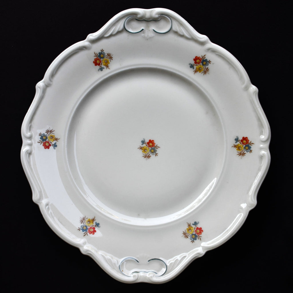 Порцеланов комплект Streublumen - C.T. Tielsch-Altwasser, Силезия, 1925-1935 (092108262057)
