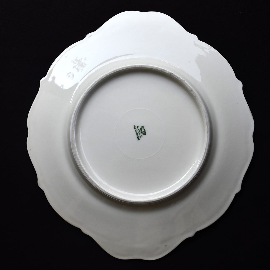 Порцеланов комплект Streublumen - C.T. Tielsch-Altwasser, Силезия, 1925-1935 (092108262057)