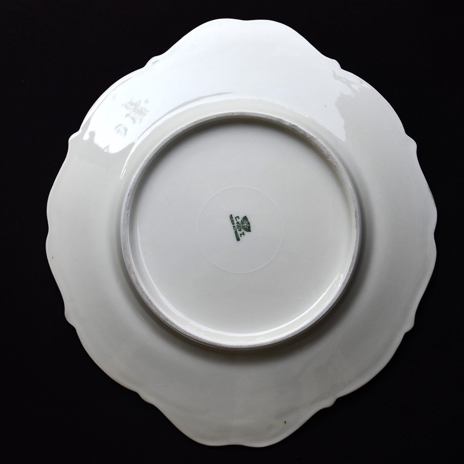 Порцеланов комплект Streublumen - C.T. Tielsch-Altwasser, Силезия, 1925-1935 (092108262057)