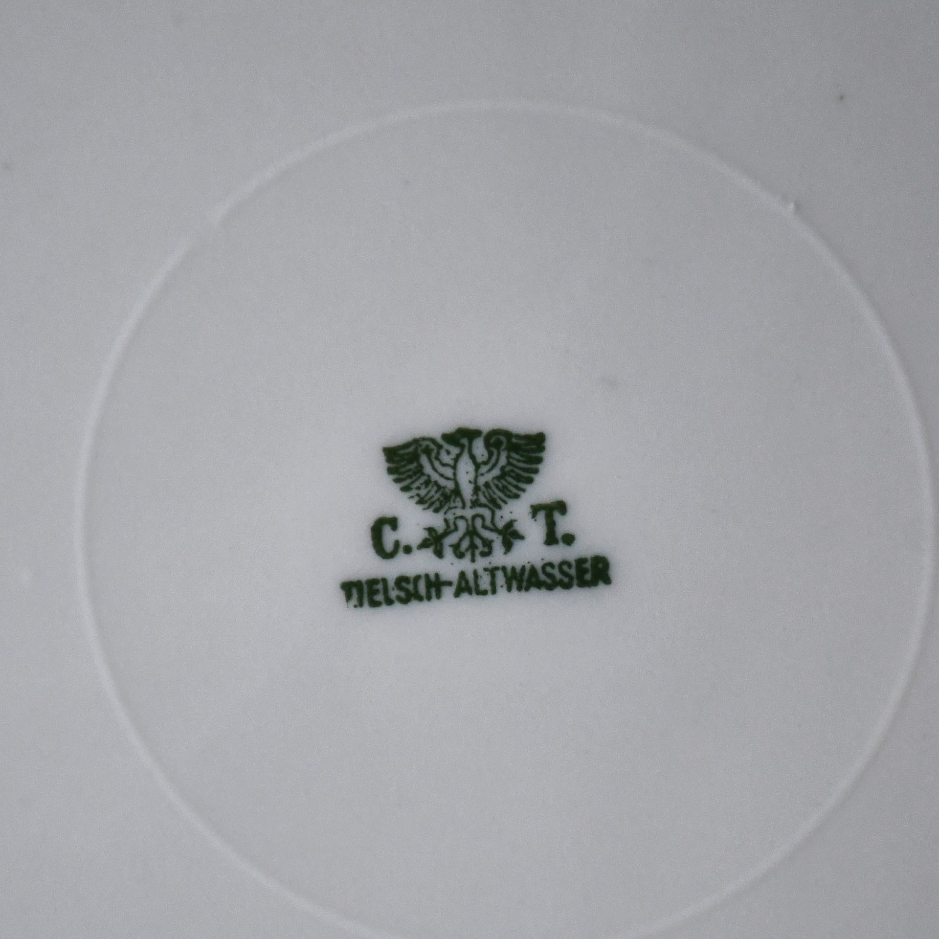 Порцеланов комплект Streublumen - C.T. Tielsch-Altwasser, Силезия, 1925-1935 (092108262057)