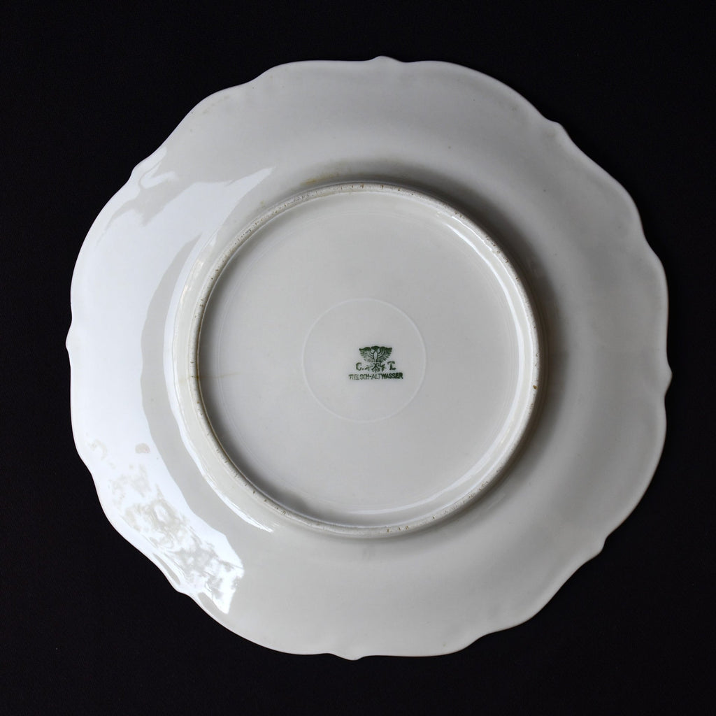 Порцеланов комплект Streublumen - C.T. Tielsch-Altwasser, Силезия, 1925-1935 (092108262057)