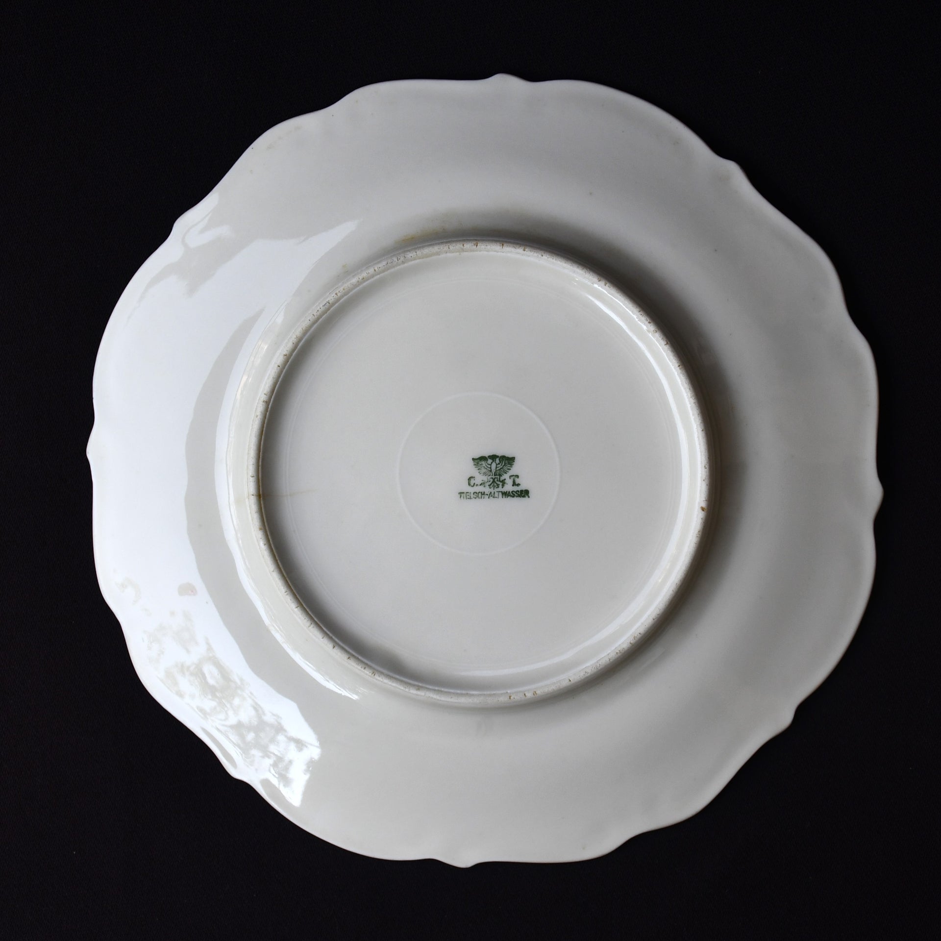 Порцеланов комплект Streublumen - C.T. Tielsch-Altwasser, Силезия, 1925-1935 (092108262057)