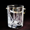 Кристална ледарка с хромова дръжка - Cristal de Sèvres, Франция (092108261239)
