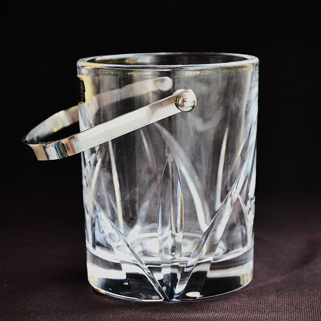 Кристална ледарка с хромова дръжка - Cristal de Sèvres, Франция (092108261239)