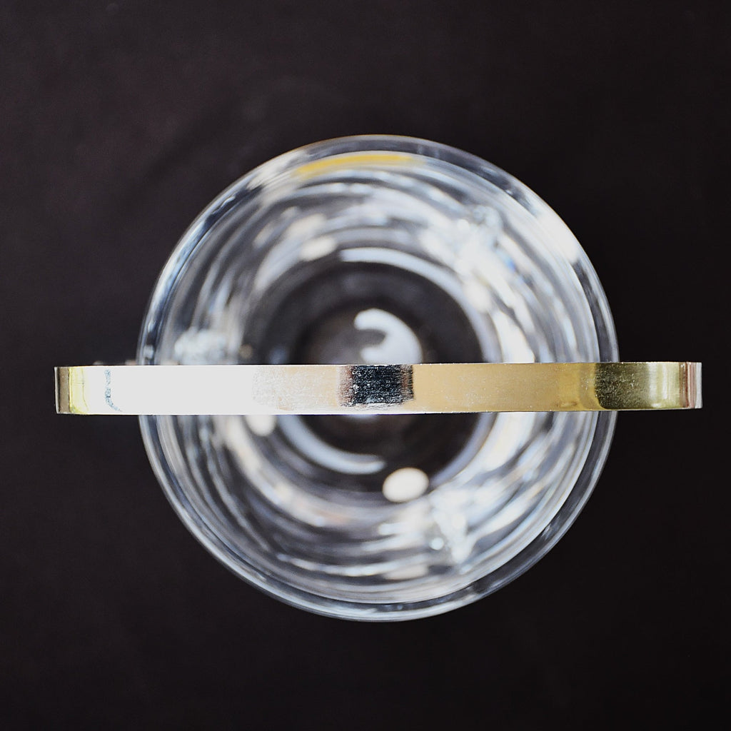 Кристална ледарка с хромова дръжка - Cristal de Sèvres, Франция (092108261239)