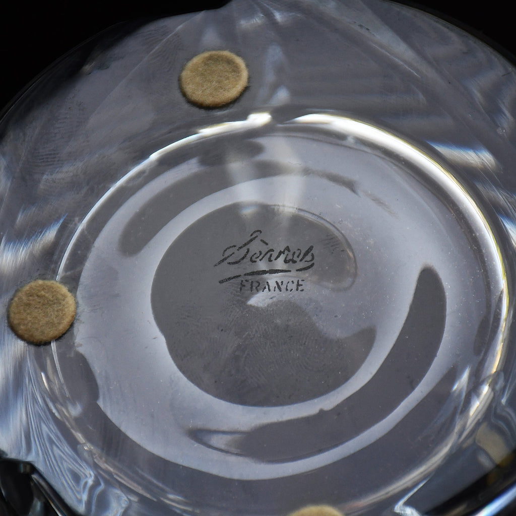 Кристална ледарка с хромова дръжка - Cristal de Sèvres, Франция (092108261239)