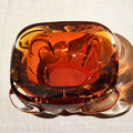 Колекционерско арт стъкло Murano, Sommerso, предпол. Flavio Poli / Seguso, 1960-те (090608261907)