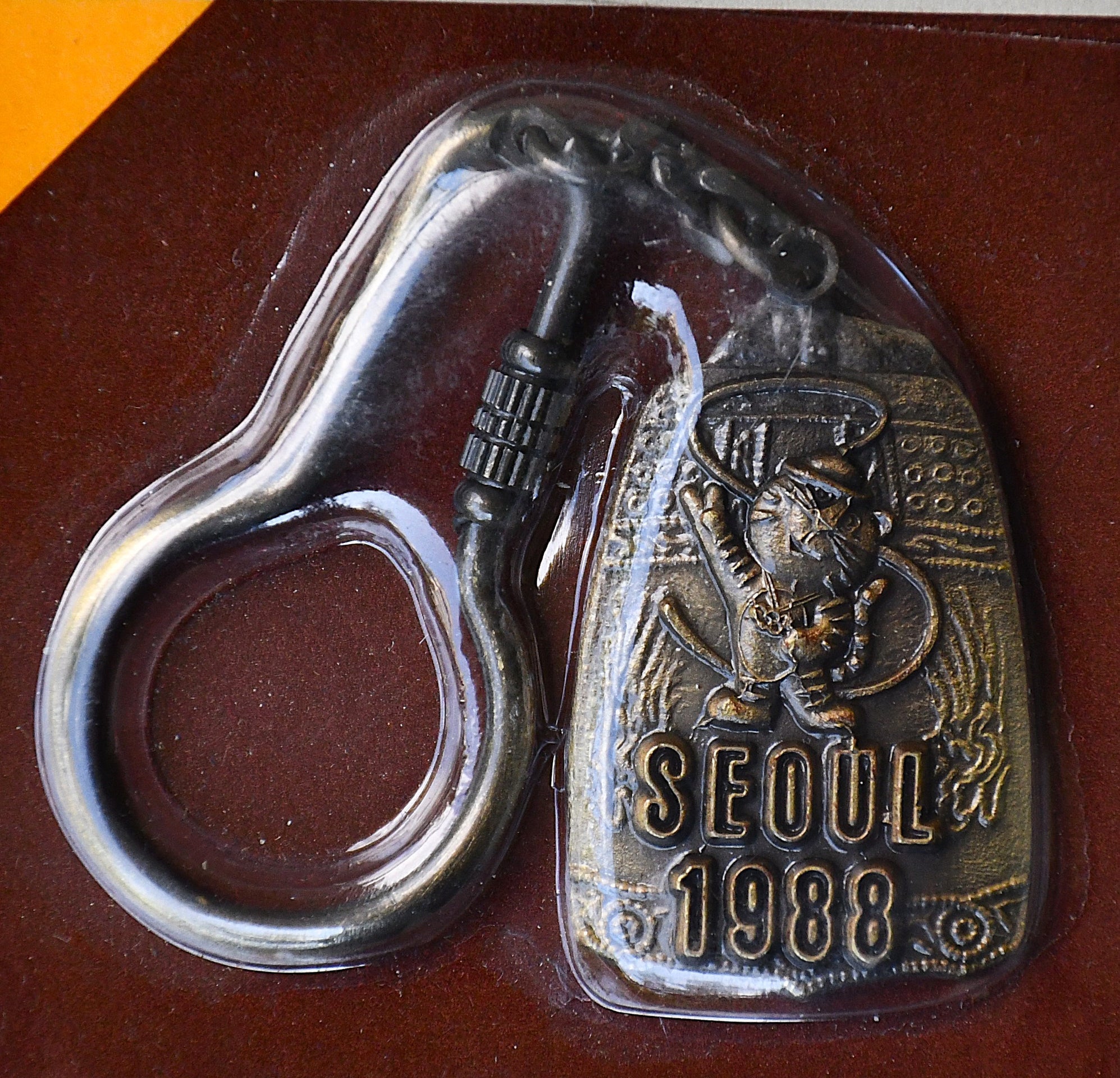Олимпийски ключодържател Сеул 1988 - Ходори - Sung Bang Ind. (090708261331)