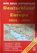 Der neue Autoatlas: Deutschland und Europa 2003 / 2004 (241409261253) - Колектив