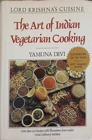 Lord Krishna's Cuisine: The Art of Indian Vegetarian Cooking (241109261518) - Yamuna Devi